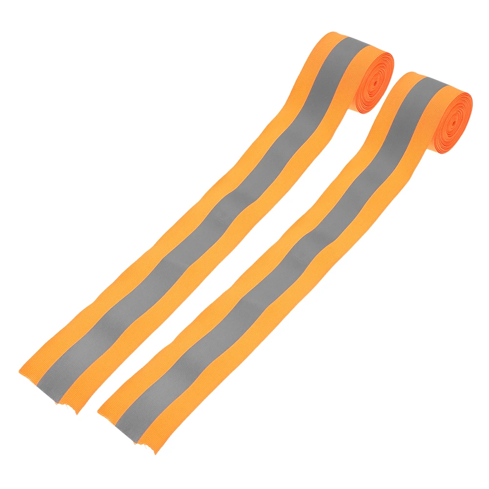 2Pcs Reflective Webbing Straps Fluorescent Orange High Visibility Cycling Tape Replacement Bands for Night Running
2Pcs Reflective Webbing Straps Fluorescent Orange High Visibility Cycling Tape Replacement Bands for Night Running