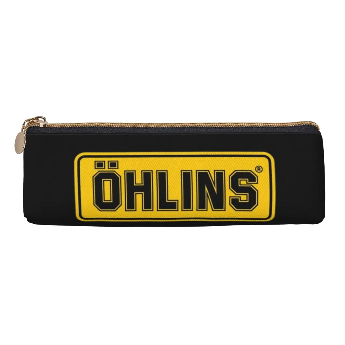 Classy Ohlins Logo Pencil Cases Pencil Pouch Storage Stationery Supplies Big Capacity Pen Box Pencil Bag for Boys Girls Gifts
Classy Ohlins Logo Pencil Cases Pencil Pouch Storage Stationery Supplies Big Capacity Pen Box Pencil Bag for Boys Girls Gifts