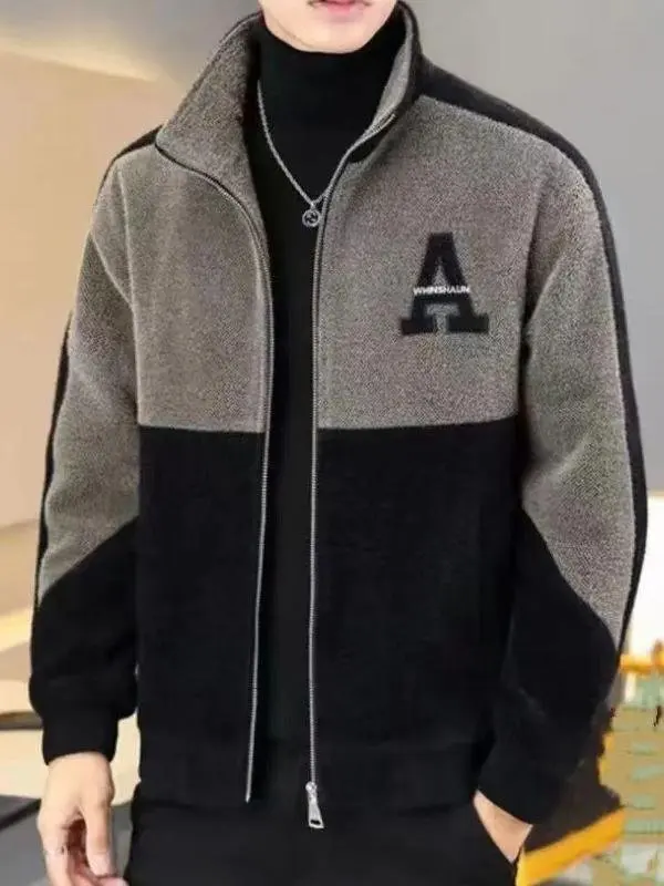 Men's Woolen Jaet ort Thi Casual Sle Spring Autumn Winter Outerwear Breathable V-Ne Coat for Busin And Leisure
Men's Woolen Jaet ort Thi Casual Sle Spring Autumn Winter Outerwear Breathable V-Ne Coat for Busin And Leisure