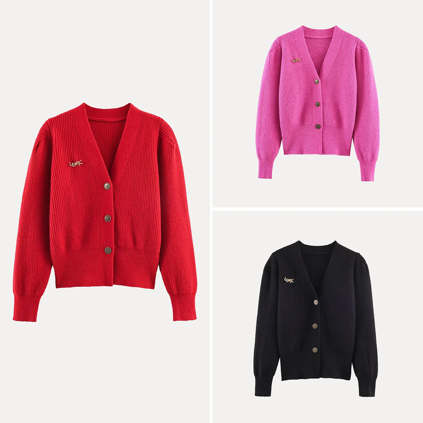 Модный универсальный вязаный свитер для женщин, зима 2025, Новое поступление, индивидуальный дизайн на булавке, повседневный длинный све
Модный универсальный вязаный свитер для женщин, зима 2025, Новое поступление, индивидуальный дизайн на булавке, повседневный длинный све