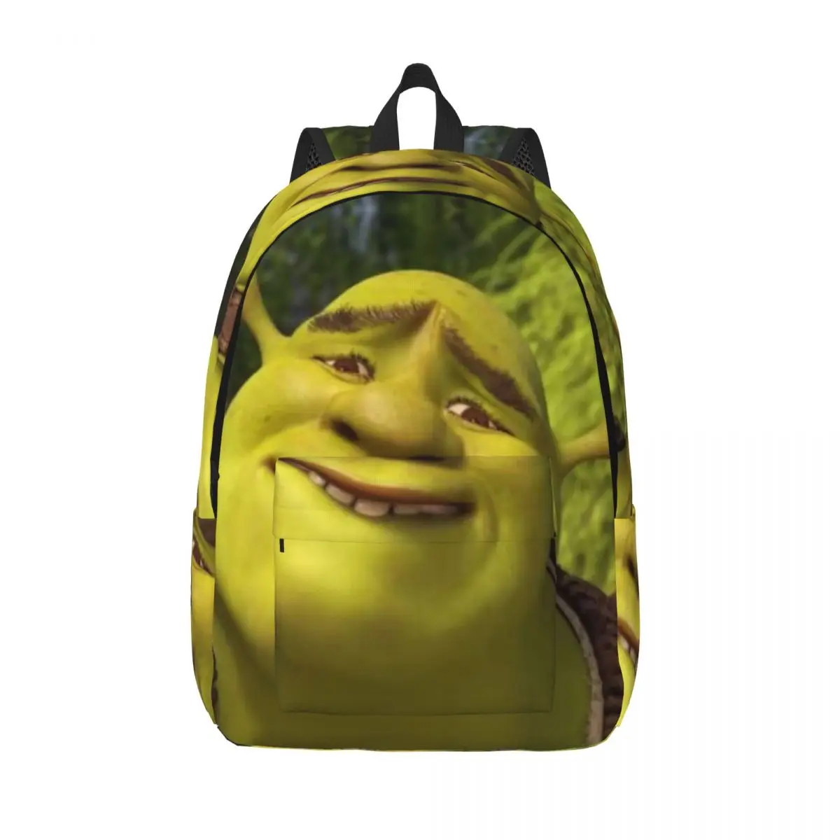 Рюкзак в стиле аниме Shreks Memes для дошкольников, учеников начальной школы, сумка для книг с забавным лицом, детский рюкзак для мальчиков и девочек, уличный рюкзак
Рюкзак в стиле аниме Shreks Memes для дошкольников, учеников начальной школы, сумка для книг с забавным лицом, детский рюкзак для мальчиков и девочек, уличный рюкзак