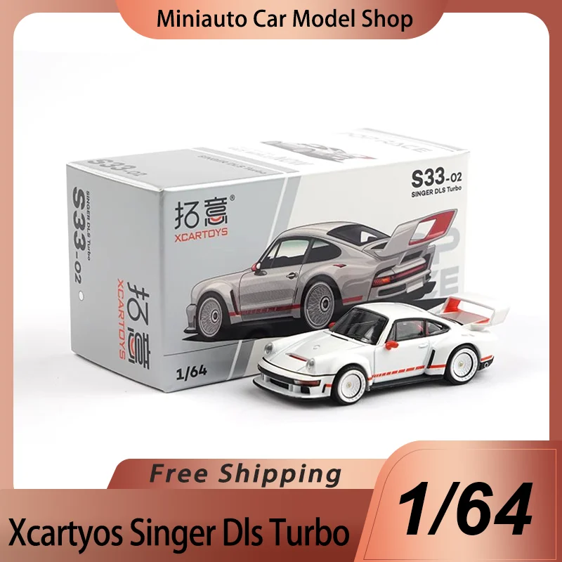 Xcartoys 1:64 Scale Poprace Porshce Singer Dls Turbo Diecast Model Alloy Miniature Racing Car Toys S33-02 Collectible Vehicle
Xcartoys 1:64 Scale Poprace Porshce Singer Dls Turbo Diecast Model Alloy Miniature Racing Car Toys S33-02 Collectible Vehicle