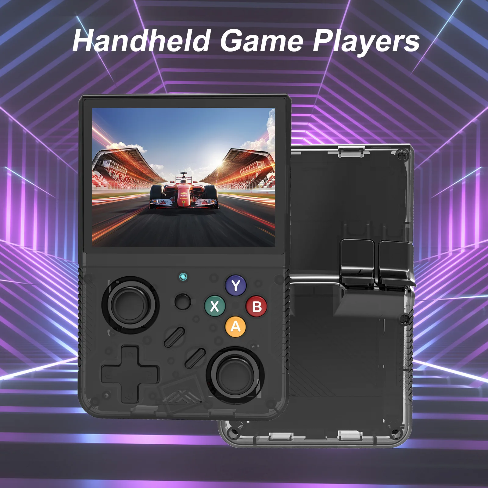NEW 15000 Games Handheld Game Console 3.5-Inches IPS HDMI Screen 64GB Classic RK3566 Games Chips 2000mAh Battery For Kids Gift
NEW 15000 Games Handheld Game Console 3.5-Inches IPS HDMI Screen 64GB Classic RK3566 Games Chips 2000mAh Battery For Kids Gift
