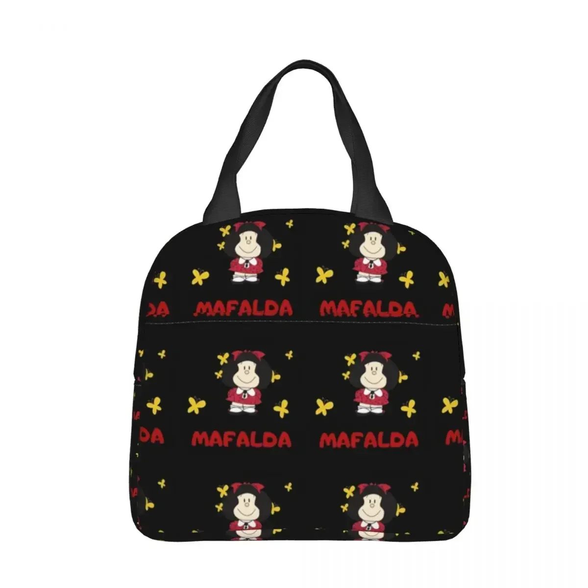 Mafalda изолированные сумки для обеда с бабочками, термосумка, контейнер для еды, большая вместительная сумка-тоут, ланч-бокс для девочек и мальчиков, пляжная уличная сумка
Mafalda изолированные сумки для обеда с бабочками, термосумка, контейнер для еды, большая вместительная сумка-тоут, ланч-бокс для девочек и мальчиков, пляжная уличная сумка