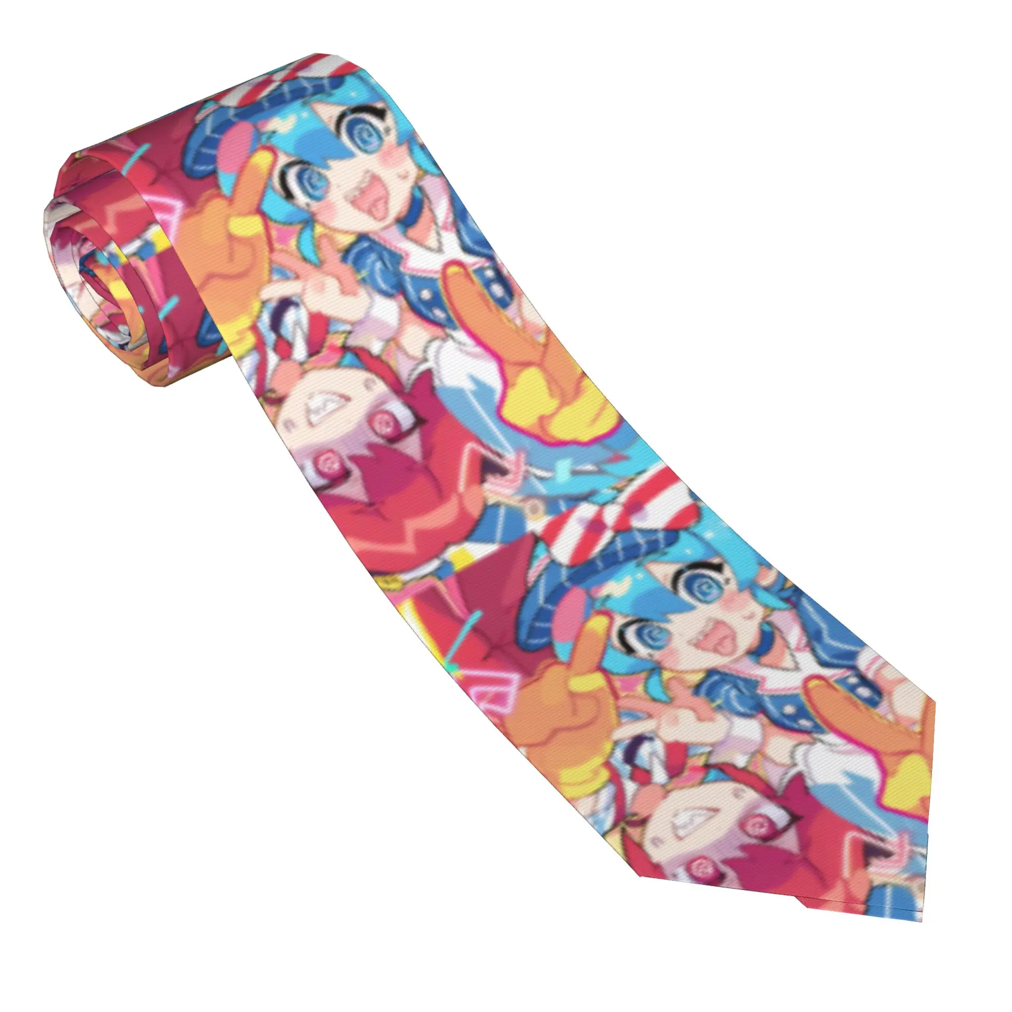 Mesmerizer Kasane Teto Hatsune Miku Necktie Men Skinny 8 cm Wide Neck Ties Kawaii for Men Shirt Accessories Cravat Wedding Party
Mesmerizer Kasane Teto Hatsune Miku Necktie Men Skinny 8 cm Wide Neck Ties Kawaii for Men Shirt Accessories Cravat Wedding Party