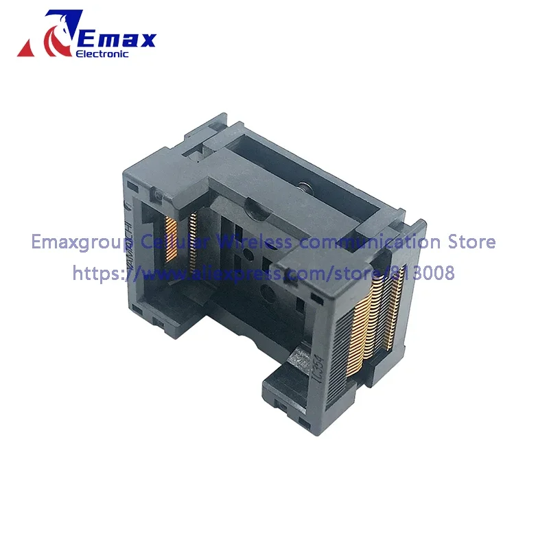IC354-0482-0482 TSOP48 IC testing seat Burn-in seat test Socket Flash Empty seat Socket test bench block new Distributor
IC354-0482-0482 TSOP48 IC testing seat Burn-in seat test Socket Flash Empty seat Socket test bench block new Distributor
