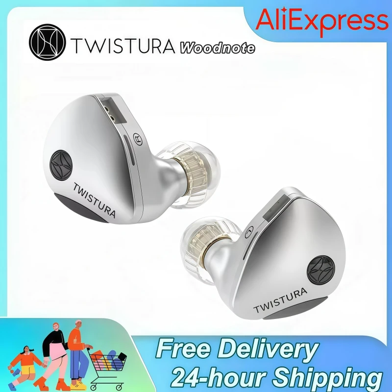 TWISTURA WoodNote Flagship Wood Diaphragm 10mm Dual-Magnet Dual-Chamber Dynamic Driver HIFI Earphones Natural Sound IEMs
TWISTURA WoodNote Flagship Wood Diaphragm 10mm Dual-Magnet Dual-Chamber Dynamic Driver HIFI Earphones Natural Sound IEMs