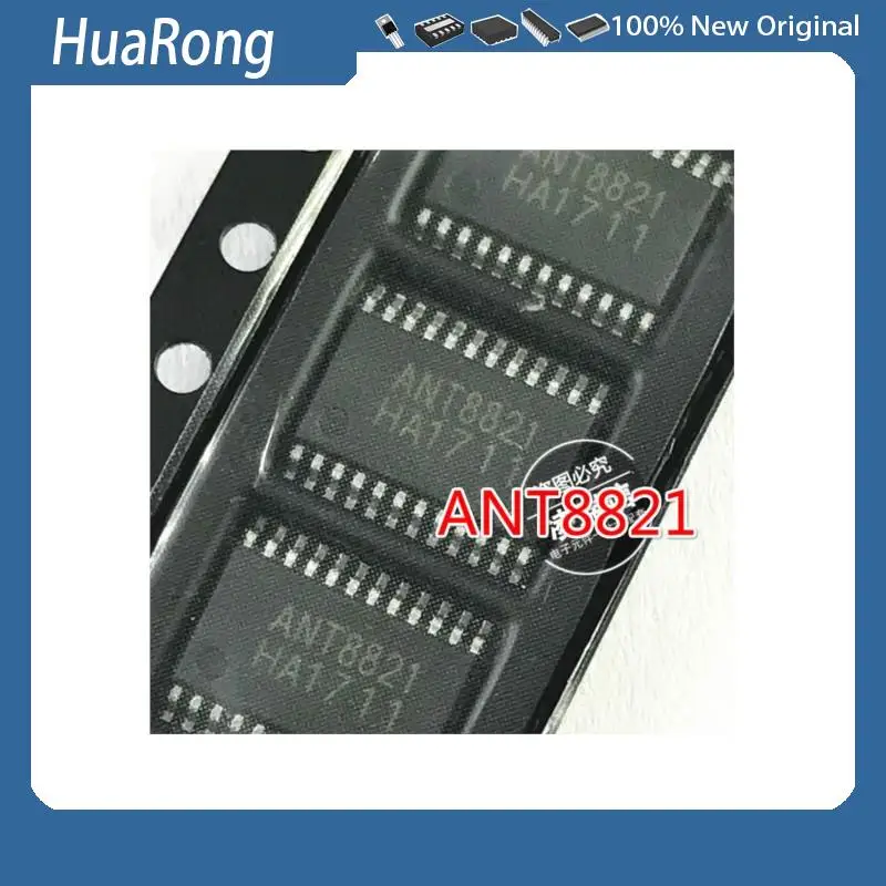 Новые 2 шт. оригинальных микросхем ANT8821 TSSOP-24
Новые 2 шт. оригинальных микросхем ANT8821 TSSOP-24
