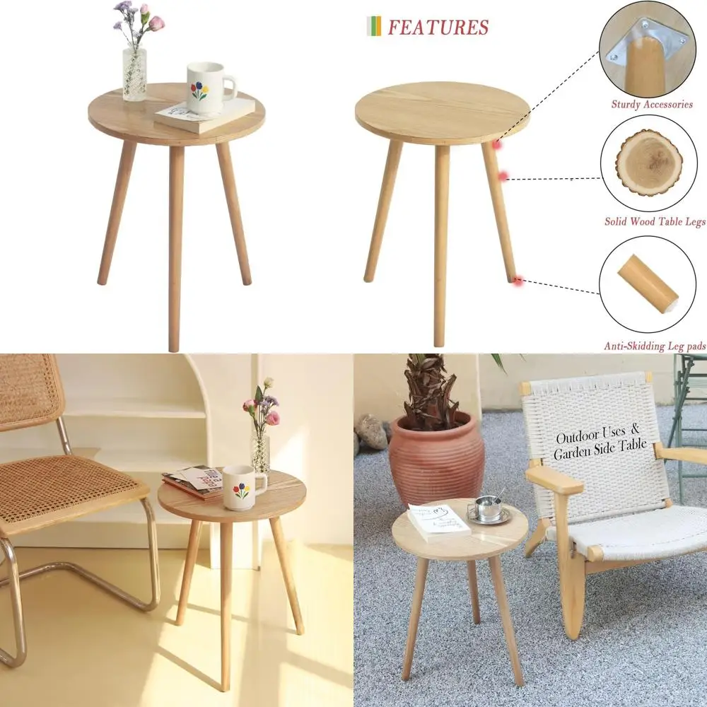 Компактный круглый приставной столик из натурального ореха для гостиной, спальни или офиса в небольших помещениях, диаметр 15,75 дюйма x высота 19,69 дюйма
Компактный круглый приставной столик из натурального ореха для гостиной, спальни или офиса в небольших помещениях, диаметр 15,75 дюйма x высота 19,69 дюйма