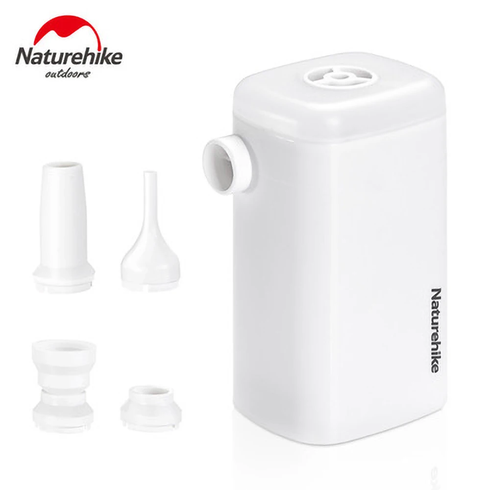 Naturehike Multi-functional Inflatable Pump 3-in-1 LED Lighting USB Charging Outdoor Camping Mini Inflatable Cushion Air Pump
Naturehike Multi-functional Inflatable Pump 3-in-1 LED Lighting USB Charging Outdoor Camping Mini Inflatable Cushion Air Pump