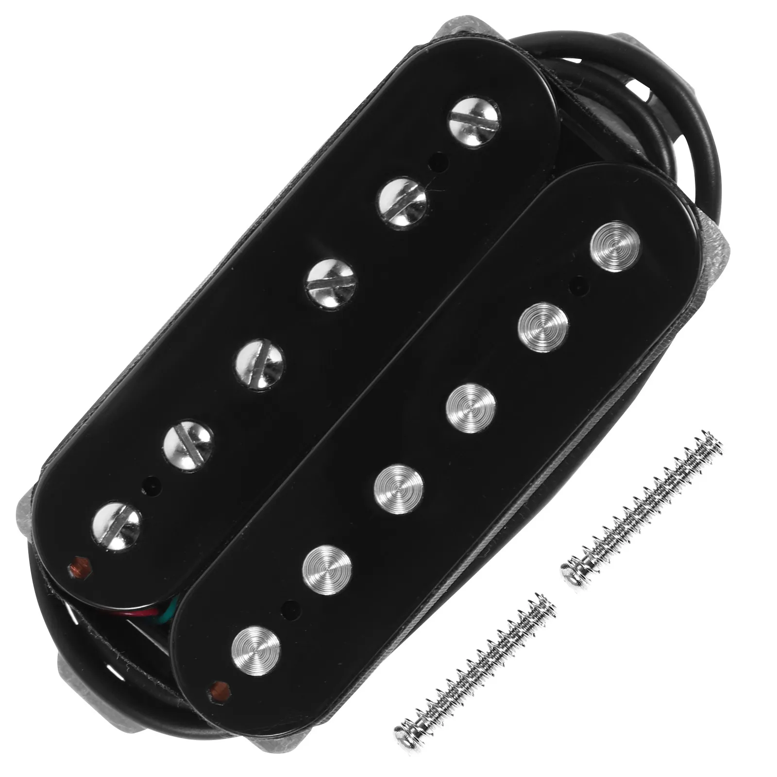 Double Coil Guitar Pickup Set Black Neck Bridge Position High Output Humbucker Magnetic Electric Guitar Replacement Parts
Double Coil Guitar Pickup Set Black Neck Bridge Position High Output Humbucker Magnetic Electric Guitar Replacement Parts