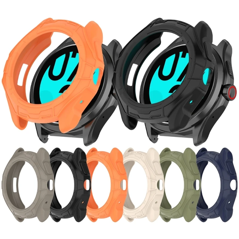 Screen Protector Case for Ticwatch Pro 5 Smartwatch TPU Protective Covers Scratched Full Protective Bumper Shell
Screen Protector Case for Ticwatch Pro 5 Smartwatch TPU Protective Covers Scratched Full Protective Bumper Shell