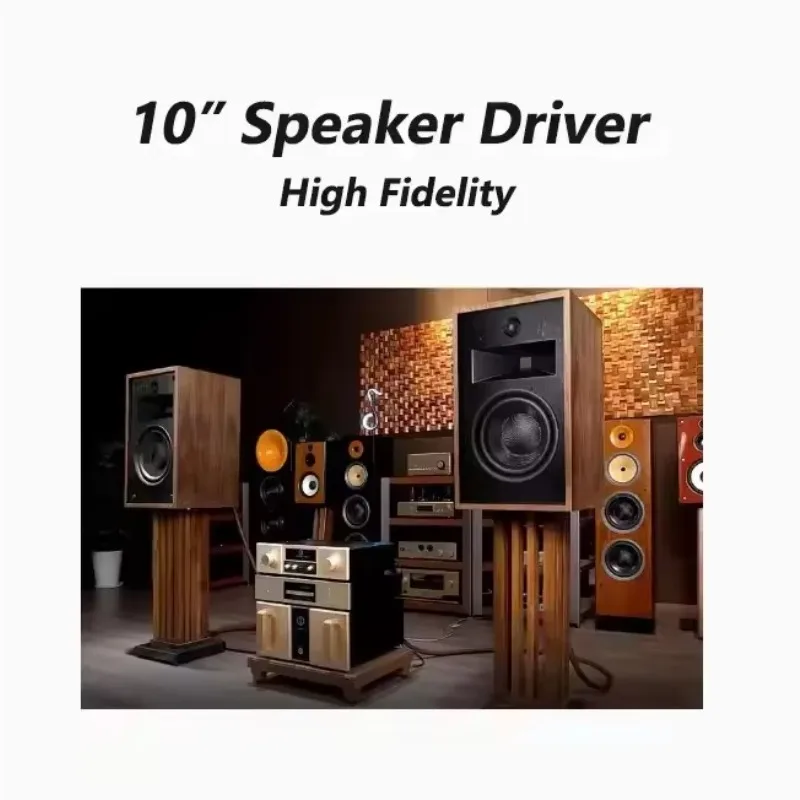 T-1002 HIFI Speaker Bookshelf Speaker Wooden Case Passive None-Battery Lossless
T-1002 HIFI Speaker Bookshelf Speaker Wooden Case Passive None-Battery Lossless
