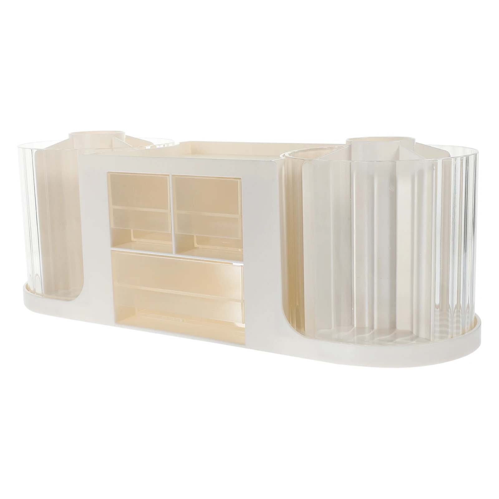 Double Rotating Pen Holder Office Desk Organizer Desktop Sundries Box Stationery Storage Drawers Stationary Boxes
Double Rotating Pen Holder Office Desk Organizer Desktop Sundries Box Stationery Storage Drawers Stationary Boxes