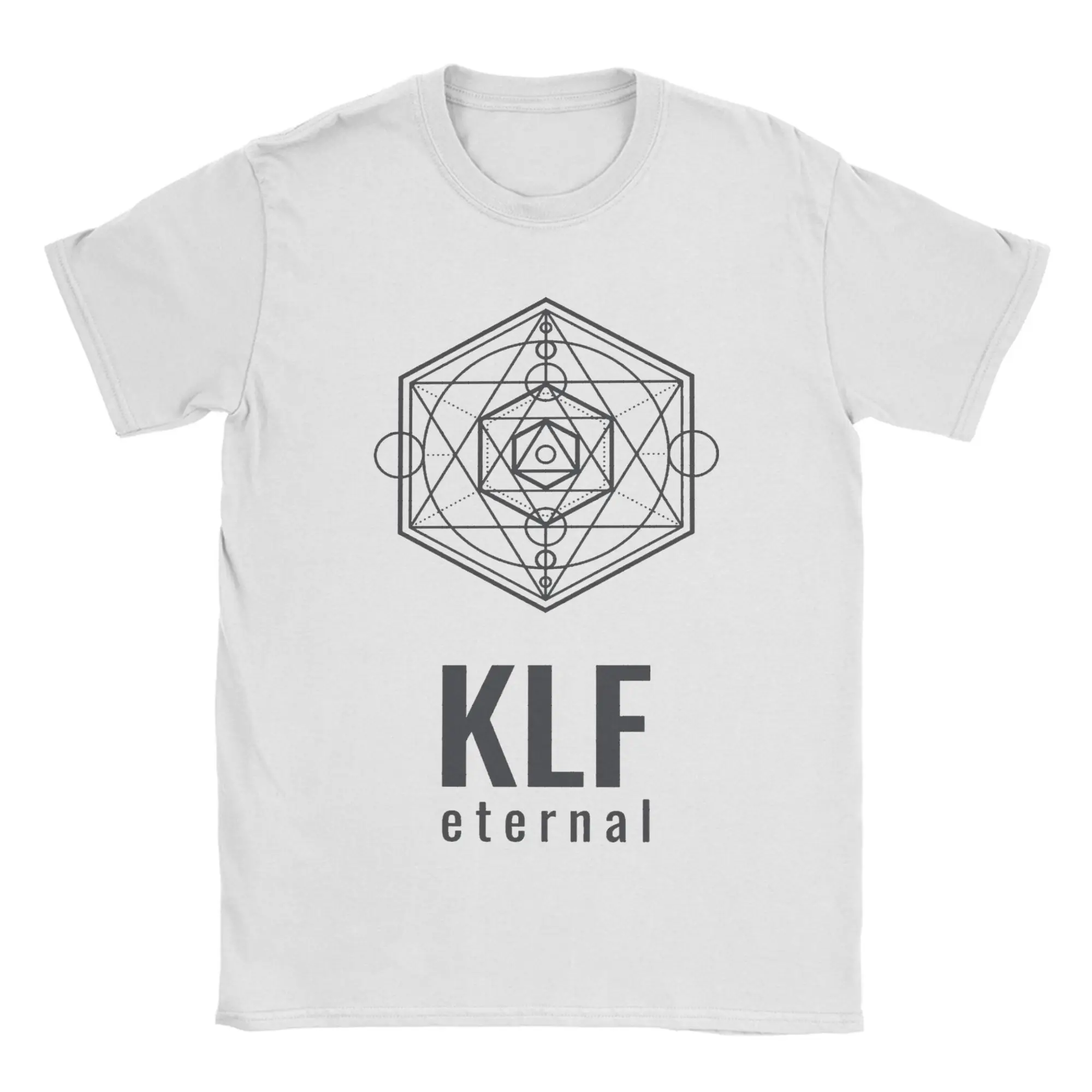 The KLF Eternal Tshirts Men's Cotton Tops Shirts Aesthetic Crewneck Short Sleeve
The KLF Eternal Tshirts Men's Cotton Tops Shirts Aesthetic Crewneck Short Sleeve
