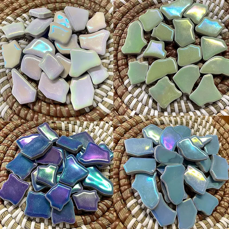 100g Oval Ceramic Mosaic Tiles Multi Color Mosaic Piece DIY Mosaic Making Stones for Craft Hobby Art Home Wall Decoration cerd01
100g Oval Ceramic Mosaic Tiles Multi Color Mosaic Piece DIY Mosaic Making Stones for Craft Hobby Art Home Wall Decoration cerd01