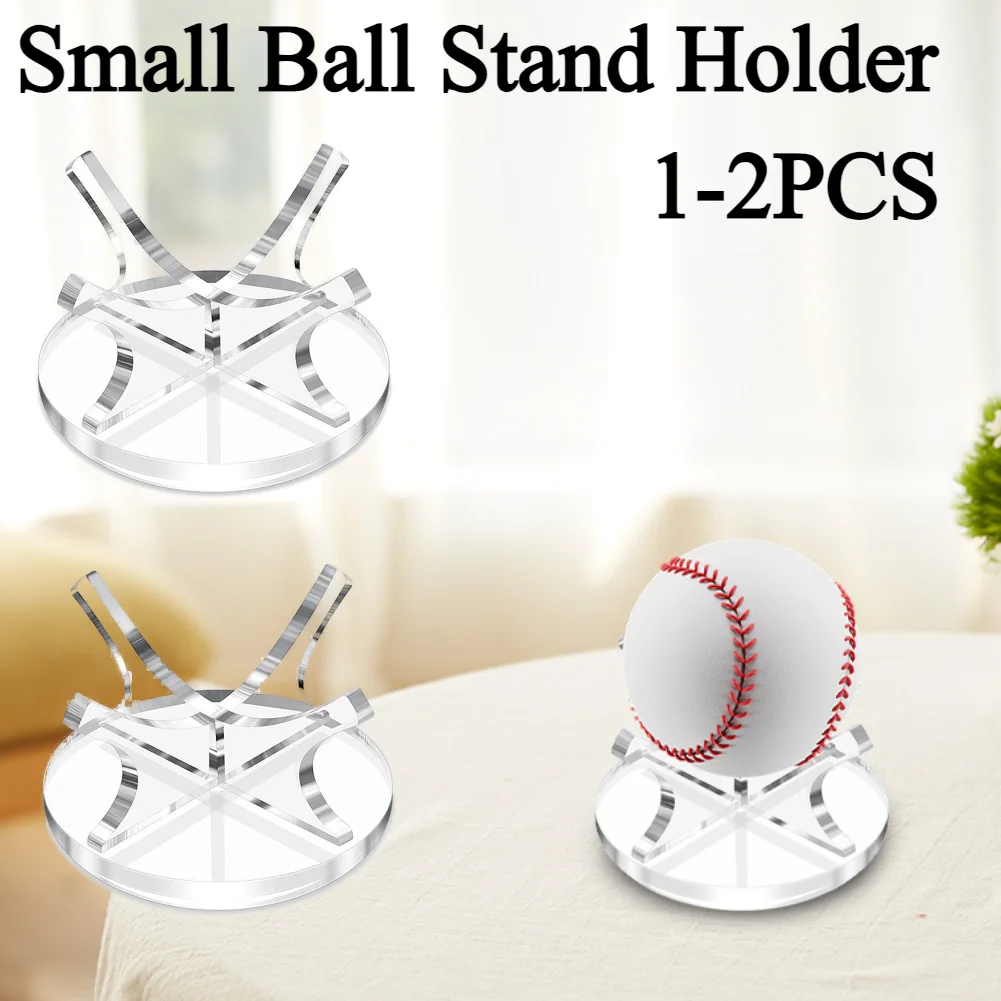 1-2PCS Sport Ball Display Rack Clear Baseball Display Stand Memorabilia Autograph Baseball Holder for Golf Softball Tennis Ball
1-2PCS Sport Ball Display Rack Clear Baseball Display Stand Memorabilia Autograph Baseball Holder for Golf Softball Tennis Ball