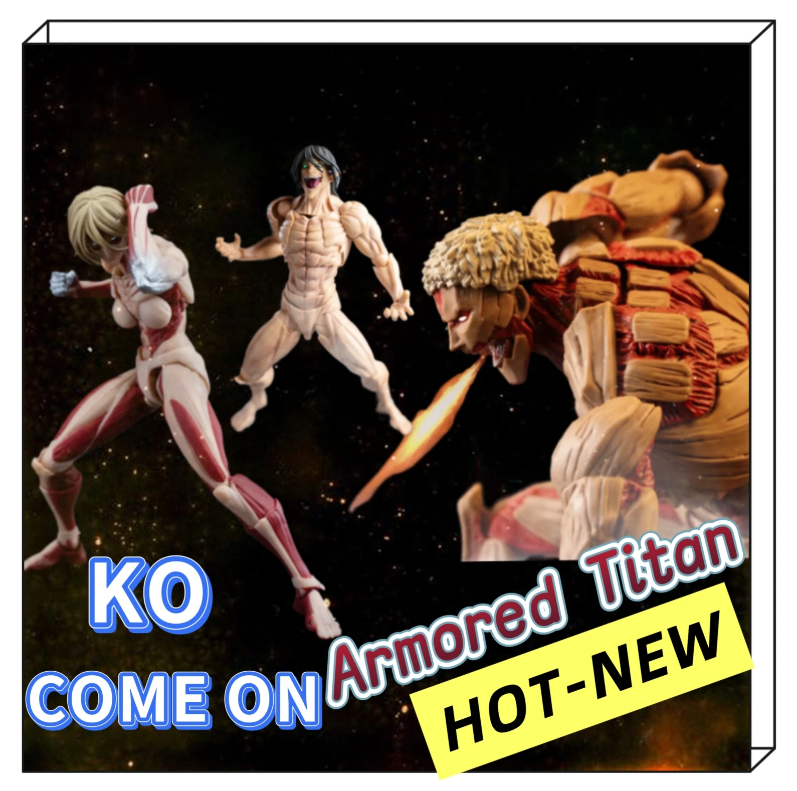 Горячая новинка: Фигурка Kaiyodo «Атака Титанов» — Бронированный Титан Revoltech Yamaguchi, аниме-фигурка с подвижными суставами, модель-игрушка, подарок
Горячая новинка: Фигурка Kaiyodo «Атака Титанов» — Бронированный Титан Revoltech Yamaguchi, аниме-фигурка с подвижными суставами, модель-игрушка, подарок