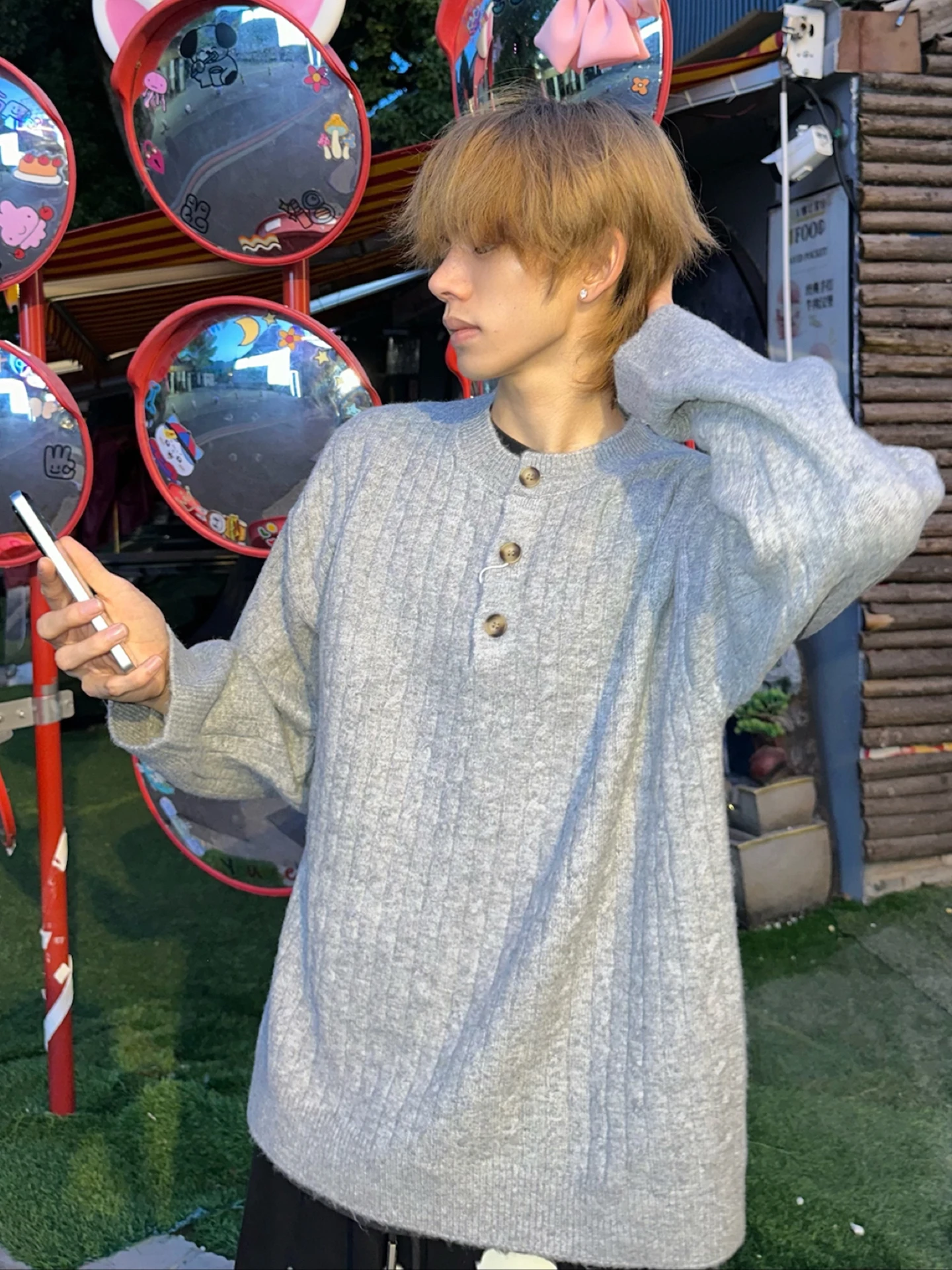 Мужской свитер Cleanfit с воротником Генри: мягкий, уютный, вязаный, для ношения под одеждой, базовый слой для осеннего сезона, молодежный стиль
Мужской свитер Cleanfit с воротником Генри: мягкий, уютный, вязаный, для ношения под одеждой, базовый слой для осеннего сезона, молодежный стиль