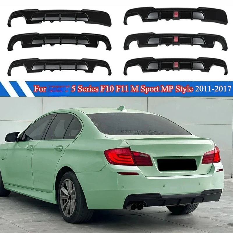 High Quality MP Sport Style Rear Bumper Diffuser Lip F10 F11 2011-2017 Exterior Modification
High Quality MP Sport Style Rear Bumper Diffuser Lip F10 F11 2011-2017 Exterior Modification