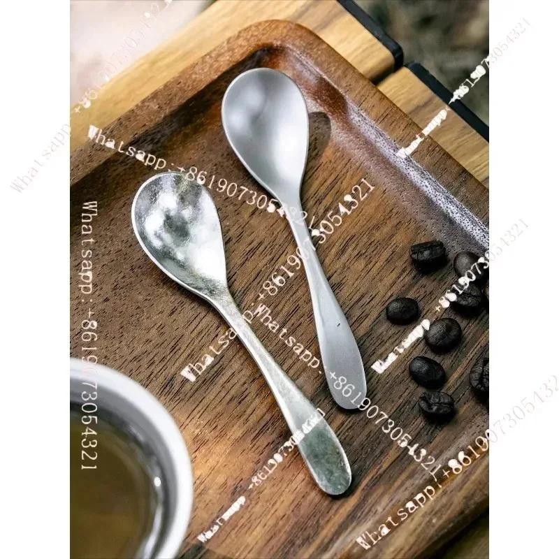 Coffee dessert spoon, brewing , household creative ice cream spoon, milk tea stirring , seasoning
Coffee dessert spoon, brewing , household creative ice cream spoon, milk tea stirring , seasoning