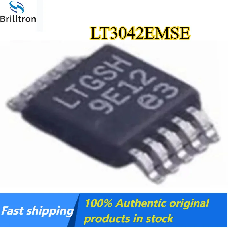 5PCS 100% New LT3042EMSE LT3042 LTGSH MSOP10 Chipset Original stock fast shipping.
5PCS 100% New LT3042EMSE LT3042 LTGSH MSOP10 Chipset Original stock fast shipping.