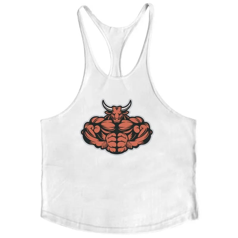 Men's Cotton Bodybuilding Tank Top, Sleeveless Gym Vest with Muscle-Showcasing Cut for Fitness Training & Streetwear
Men's Cotton Bodybuilding Tank Top, Sleeveless Gym Vest with Muscle-Showcasing Cut for Fitness Training & Streetwear