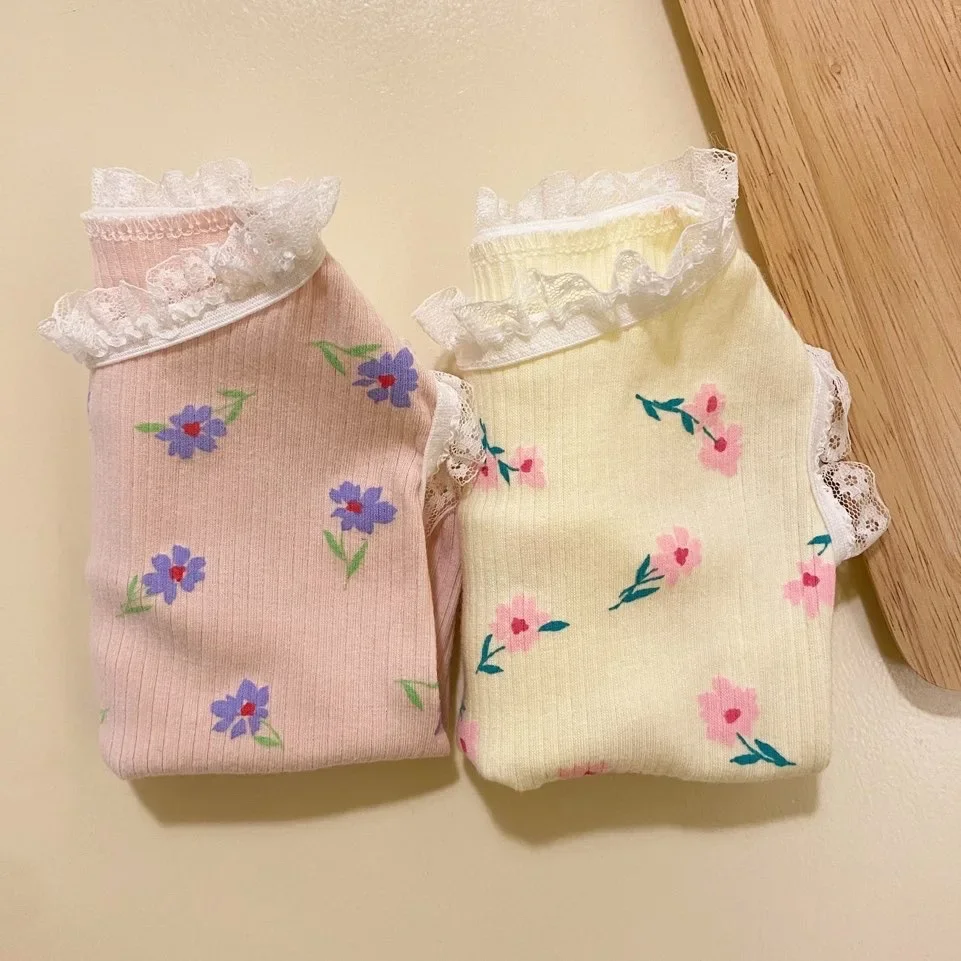Autumn Thin Section Puppy Vest, Cat Suspenders, Sweet Wind Lace Stand-Up Collar T-Shirt, Puppy Clothing, Pet Clothes
Autumn Thin Section Puppy Vest, Cat Suspenders, Sweet Wind Lace Stand-Up Collar T-Shirt, Puppy Clothing, Pet Clothes