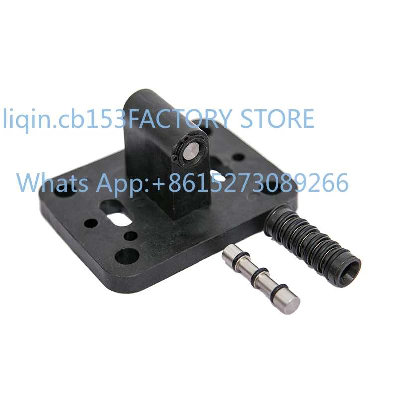 S1F S15 S20 S30 Pneumatic Diaphragm Pump Pilot Valve Assembly Santoprene Black 095-110-000
S1F S15 S20 S30 Pneumatic Diaphragm Pump Pilot Valve Assembly Santoprene Black 095-110-000