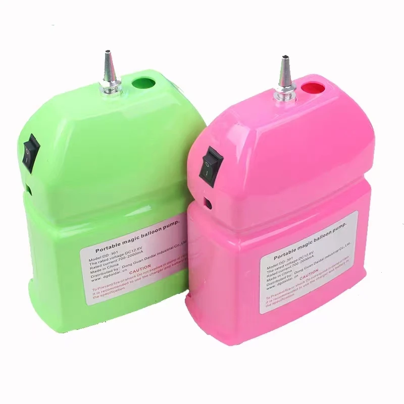 DD-301 Portable Electric Magic Balloon Pump Rechargable Long Balloon Air Inflator Portable Wireless Balloon Air Pump 110-240V
DD-301 Portable Electric Magic Balloon Pump Rechargable Long Balloon Air Inflator Portable Wireless Balloon Air Pump 110-240V
