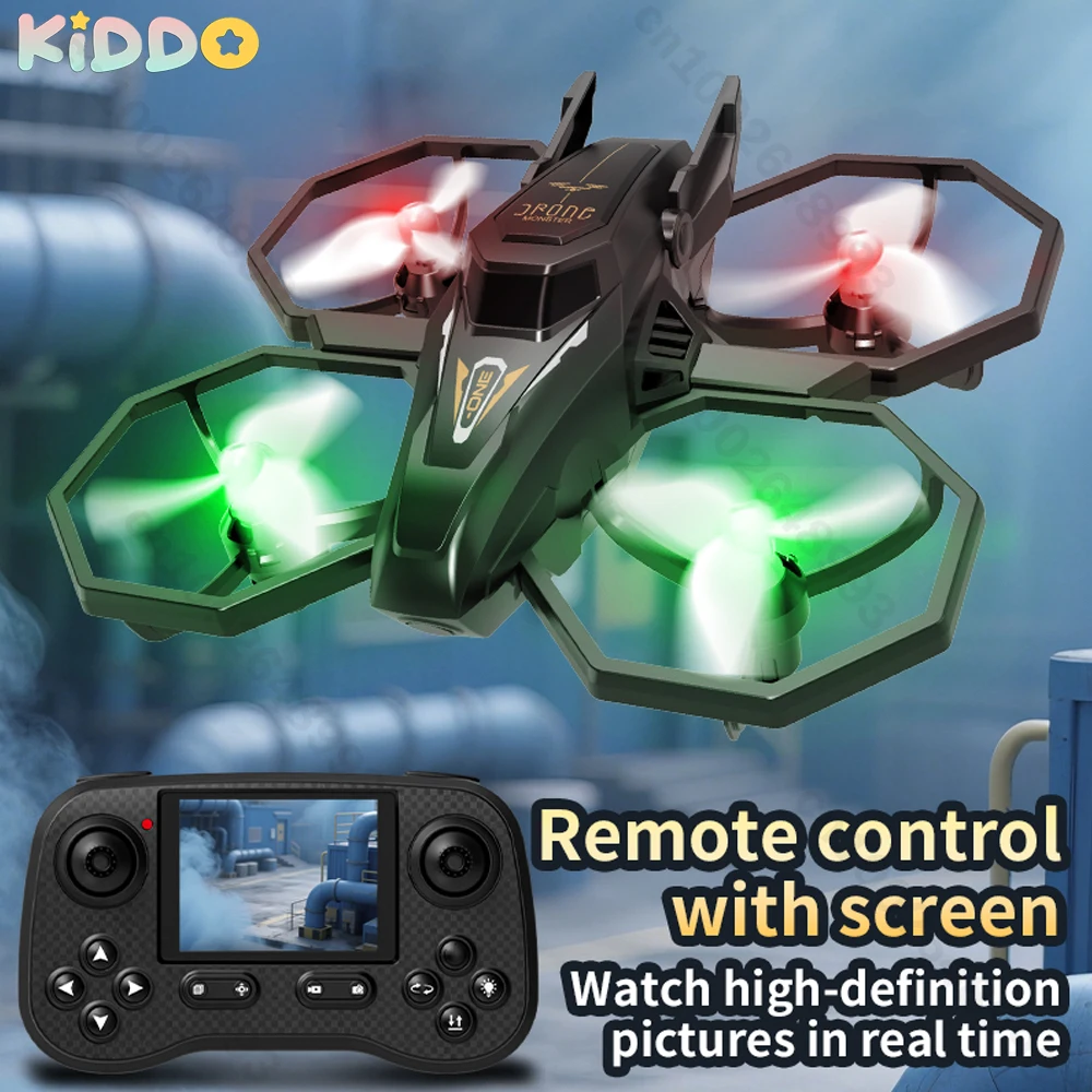 JJRC H118PRO RC Drone UFO Toy Shuttle Wifi Fpv Dron 8K Camera Screen Mini Drones Quadcopter Remote Control Helicopter Plane
JJRC H118PRO RC Drone UFO Toy Shuttle Wifi Fpv Dron 8K Camera Screen Mini Drones Quadcopter Remote Control Helicopter Plane