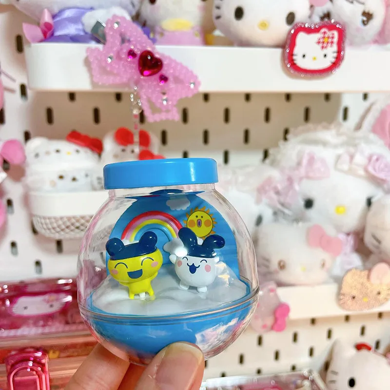 Bandai Tamagotchi Bottle Scene Terrarium Gashapon Capsule Toy Model Gift Figures Collect Ornament
Bandai Tamagotchi Bottle Scene Terrarium Gashapon Capsule Toy Model Gift Figures Collect Ornament