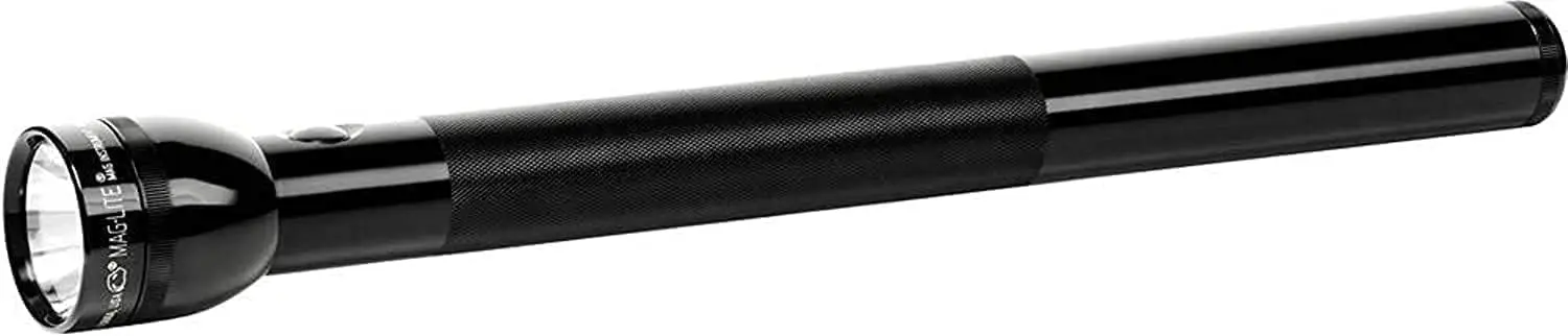 6-Cell D LED Flashlight, Adjustable Focus, 694 Lumens, Water-Resistant, Long Battery Life, Tactical & Emergency Use, Black
6-Cell D LED Flashlight, Adjustable Focus, 694 Lumens, Water-Resistant, Long Battery Life, Tactical & Emergency Use, Black