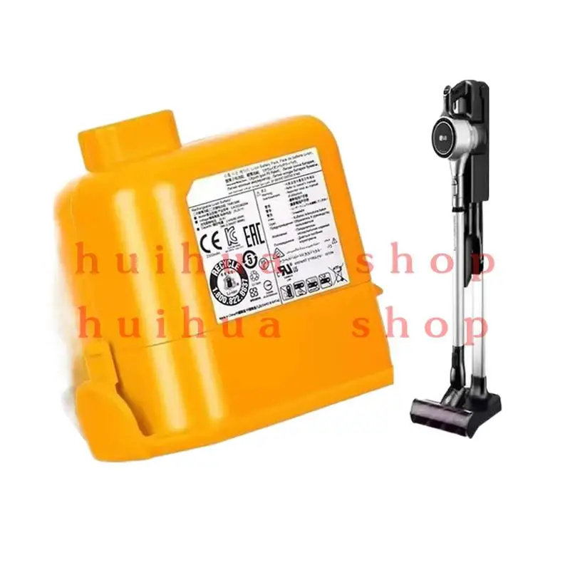 For LG Cordzero A9 Cordless Vacuum A9+ A9Plus A9M A9MASTER2X A9MULT12X A9PETNBED A9MULTI 25.2V EAC 63382204 Lithium Ion Batter
For LG Cordzero A9 Cordless Vacuum A9+ A9Plus A9M A9MASTER2X A9MULT12X A9PETNBED A9MULTI 25.2V EAC 63382204 Lithium Ion Batter