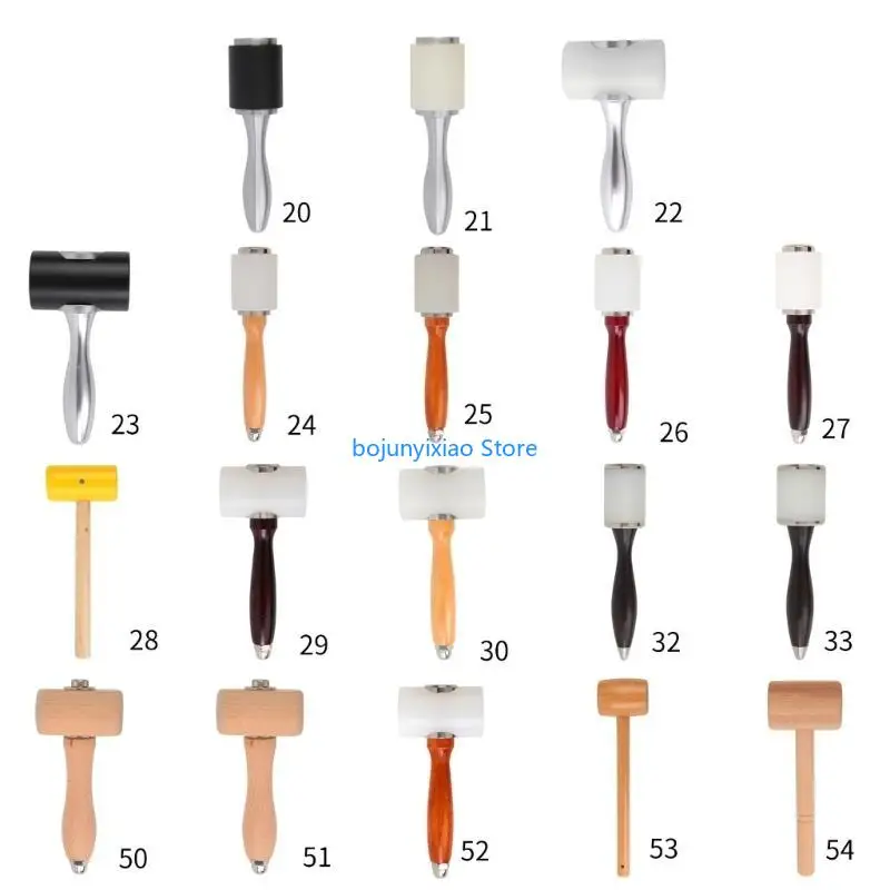 900B Leather Carving Mallet Stamping Tools DIY Leather Work Hammer Handmade Project
900B Leather Carving Mallet Stamping Tools DIY Leather Work Hammer Handmade Project