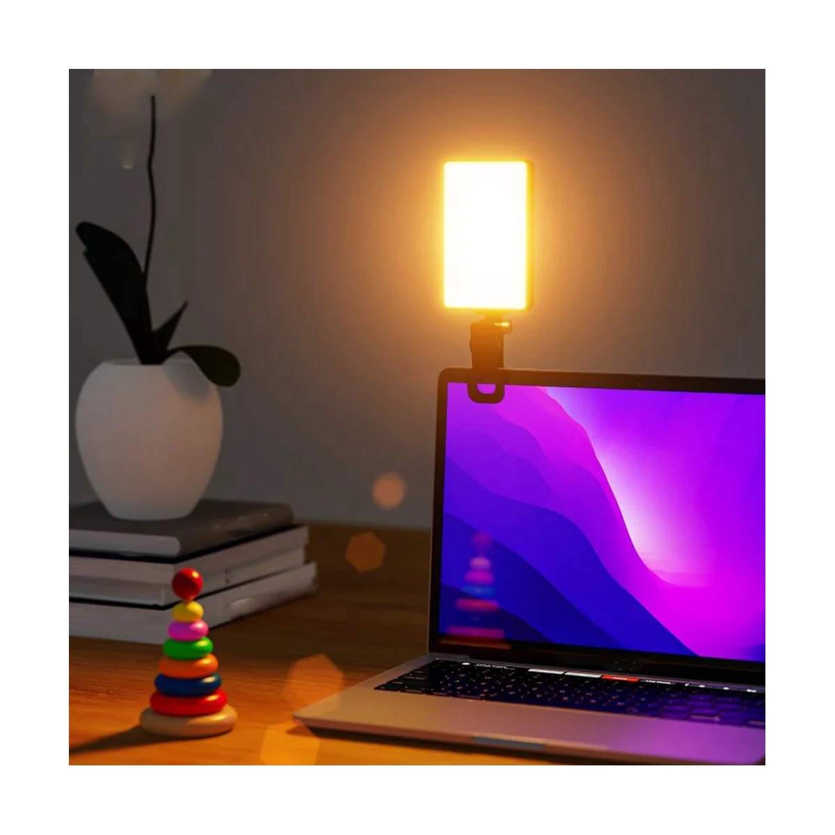 Fill light LED High Power Rechargeable Clip Fill Light Adjustable Portable Lamp for Phone,Pad,for Makeup,,Selfie,Vlog
Fill light LED High Power Rechargeable Clip Fill Light Adjustable Portable Lamp for Phone,Pad,for Makeup,,Selfie,Vlog