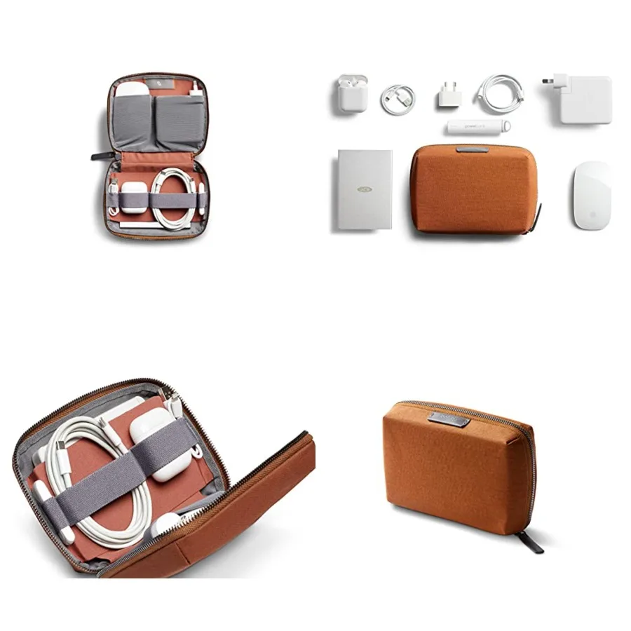 Bellroy Tech Kit Compact Tech Accessories Organizer, Zipper Pouch
Bellroy Tech Kit Compact Tech Accessories Organizer, Zipper Pouch