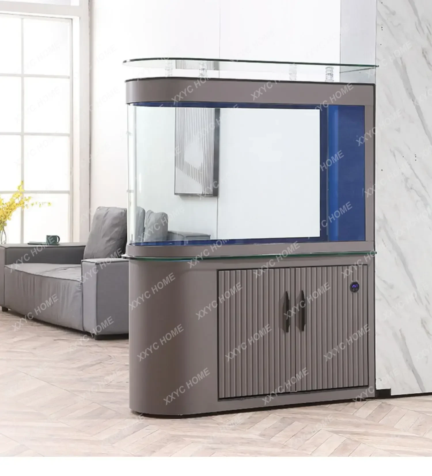 Arowana Fish Tanks Aquariums Cabinet Multifunction Living Room Glass Aquariums Modern Simple Design Pet Products
Arowana Fish Tanks Aquariums Cabinet Multifunction Living Room Glass Aquariums Modern Simple Design Pet Products
