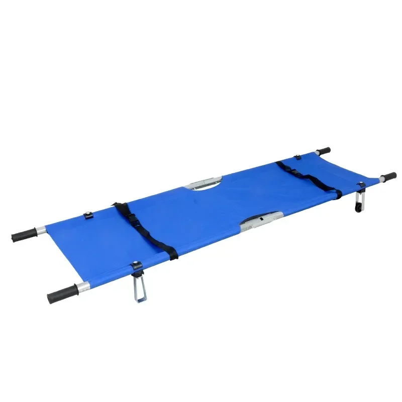 Folding Aluminum Medical Hospital Emergency Stretcher for Ambulance Transport
Folding Aluminum Medical Hospital Emergency Stretcher for Ambulance Transport