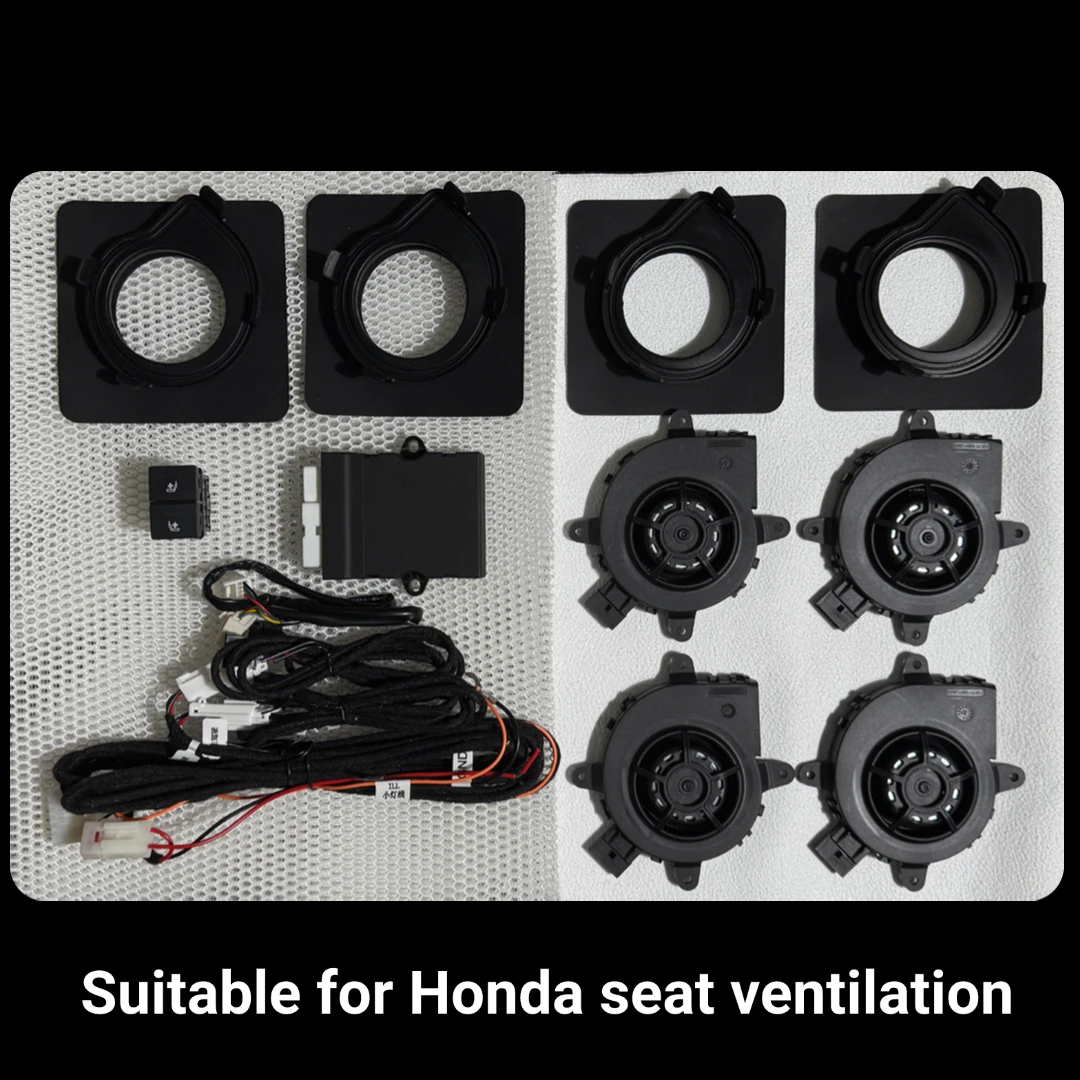 Applicable to Honda seat ventilation, Honda model seat ventilation modification kit, Accord/Ecosport/Breeze/Civic /URV/applicabl
Applicable to Honda seat ventilation, Honda model seat ventilation modification kit, Accord/Ecosport/Breeze/Civic /URV/applicabl