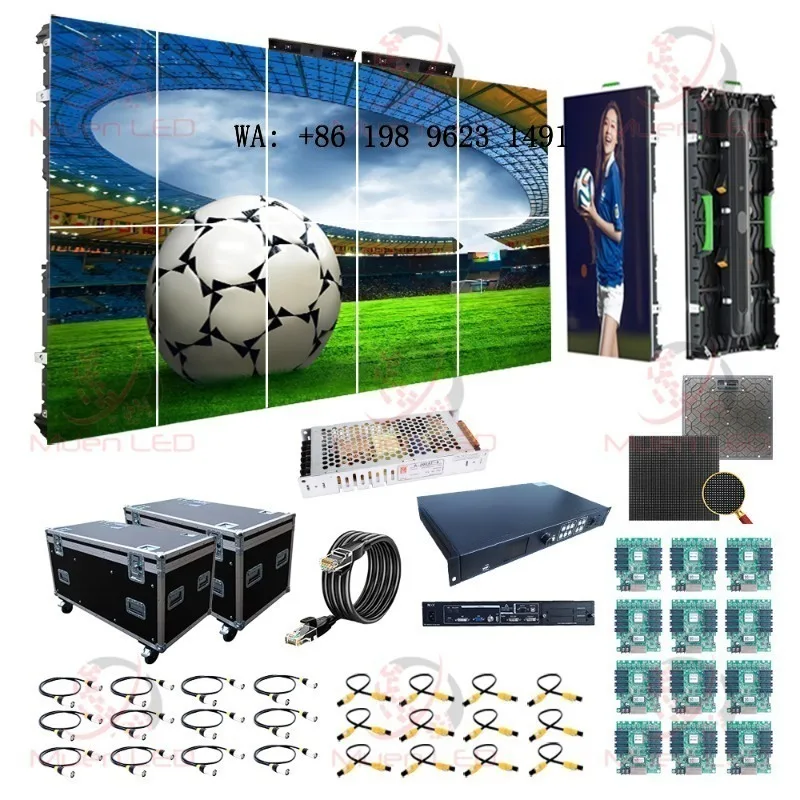 P2.5-P6 Outdoor 3D 4K LED Video Panel High Visibility Elevator Screen for Commercial Billboard Poster Advertising Display
P2.5-P6 Outdoor 3D 4K LED Video Panel High Visibility Elevator Screen for Commercial Billboard Poster Advertising Display