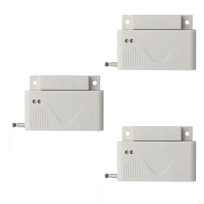 Contact Door Window Alarm Detector Wireless Adjustable Frequency Security Sensors System Integration F19E
Contact Door Window Alarm Detector Wireless Adjustable Frequency Security Sensors System Integration F19E