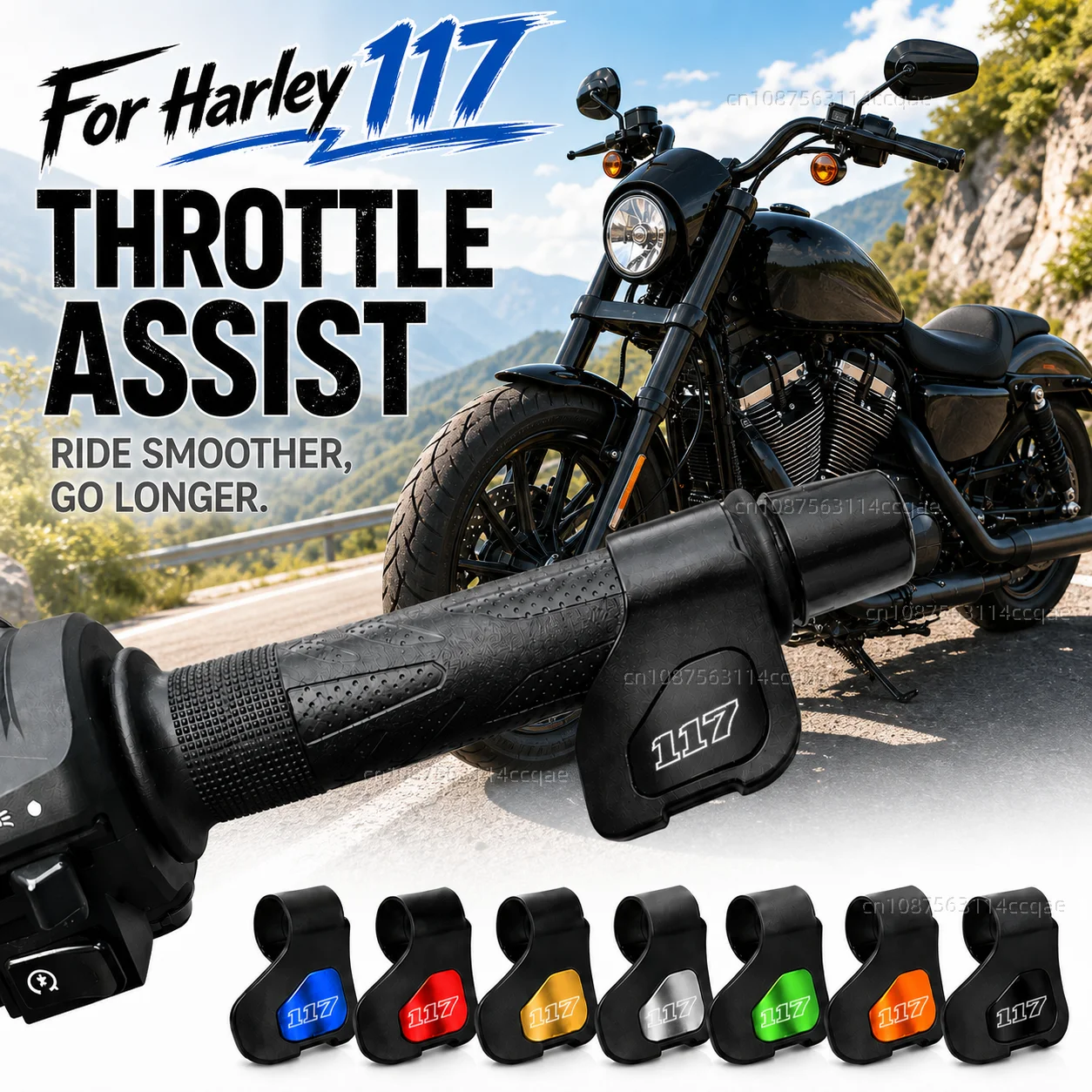 For Harley Softail Low Rider ST FXLRST FXRST Breakout Touring CVO 117 Motorcycle Throttle Assistant Clip Labor Saver CNC New Kit
For Harley Softail Low Rider ST FXLRST FXRST Breakout Touring CVO 117 Motorcycle Throttle Assistant Clip Labor Saver CNC New Kit