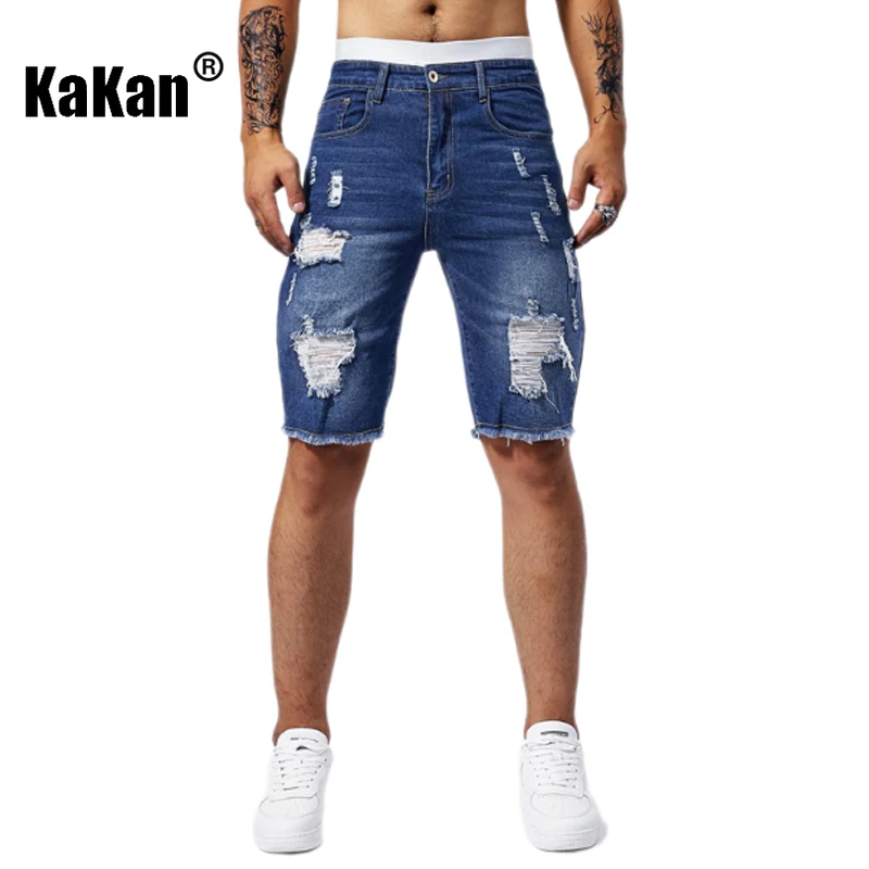 Kakan - New Men's Micro Elastic Slim Fit Jeans, Y2k Clothes Five Quarter Jeans Jeans Man Brand
Kakan - New Men's Micro Elastic Slim Fit Jeans, Y2k Clothes Five Quarter Jeans Jeans Man Brand