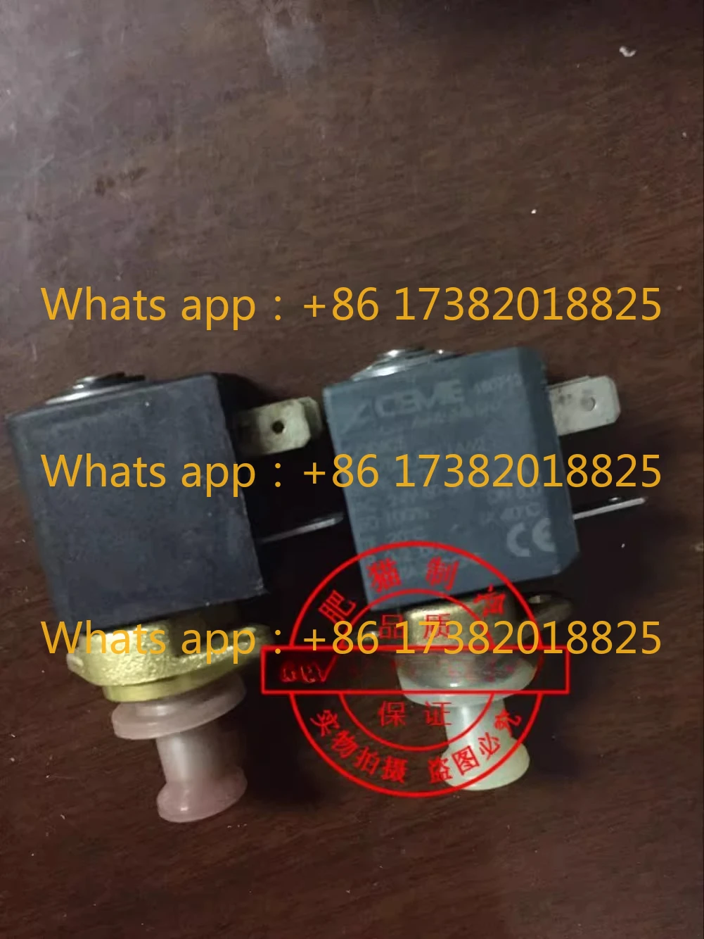 1PCS humidifier drain valve solenoid valve control coil AC24V220V
1PCS humidifier drain valve solenoid valve control coil AC24V220V