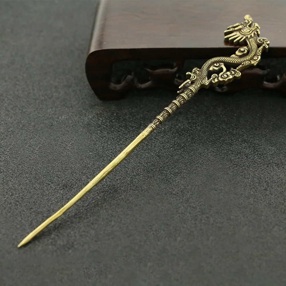 Hair Chopstick Dragon Pattern Vintage Hairpins Retro Headwear Dredge Device Bride Clips
Hair Chopstick Dragon Pattern Vintage Hairpins Retro Headwear Dredge Device Bride Clips