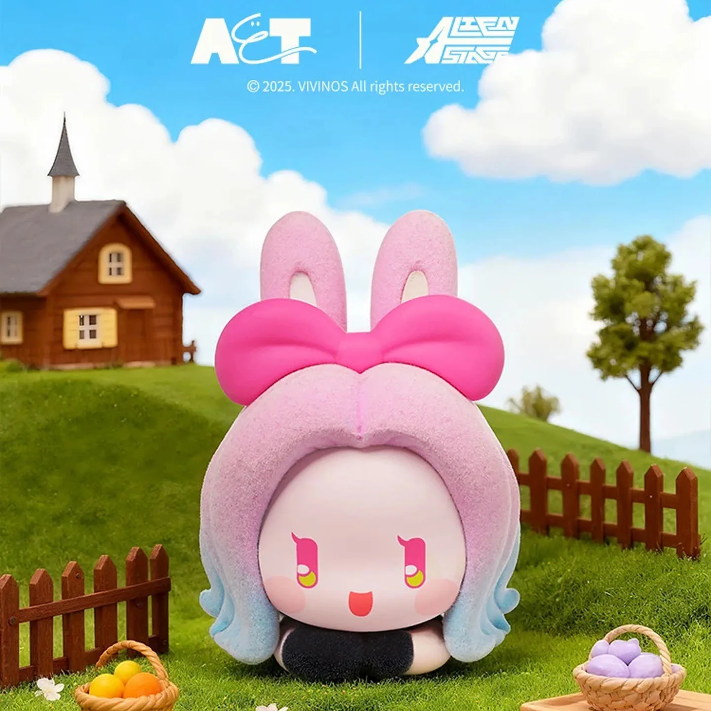 Manyufan Alien Stage Rabbit Series Blind Box, Rabbit Doll Bag Pendant, All 6 Protagonist No Hidden Version, Fan Collection Gift
Manyufan Alien Stage Rabbit Series Blind Box, Rabbit Doll Bag Pendant, All 6 Protagonist No Hidden Version, Fan Collection Gift