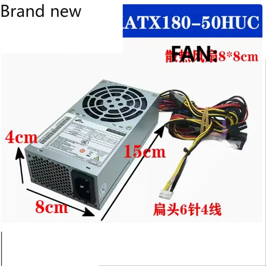 Brand New Original. PSU ATX180-50HUC For FSP AIO FLEX Small 1U 12V 180W Switching Power Supply FSP180-50PLA
Brand New Original. PSU ATX180-50HUC For FSP AIO FLEX Small 1U 12V 180W Switching Power Supply FSP180-50PLA