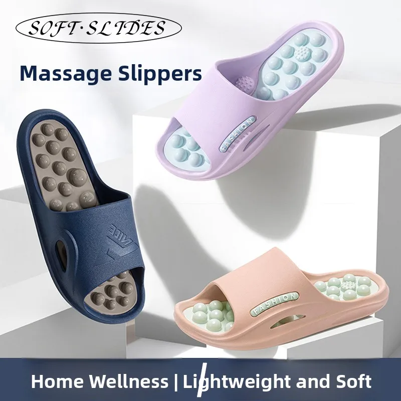 2026 New Women's Massage Slippers Indoor Home Anti-Slip Health Preservation Acupoint Slippers Men's Summer Open-Toe Casual Sl...
2026 New Women's Massage Slippers Indoor Home Anti-Slip Health Preservation Acupoint Slippers Men's Summer Open-Toe Casual Sl...