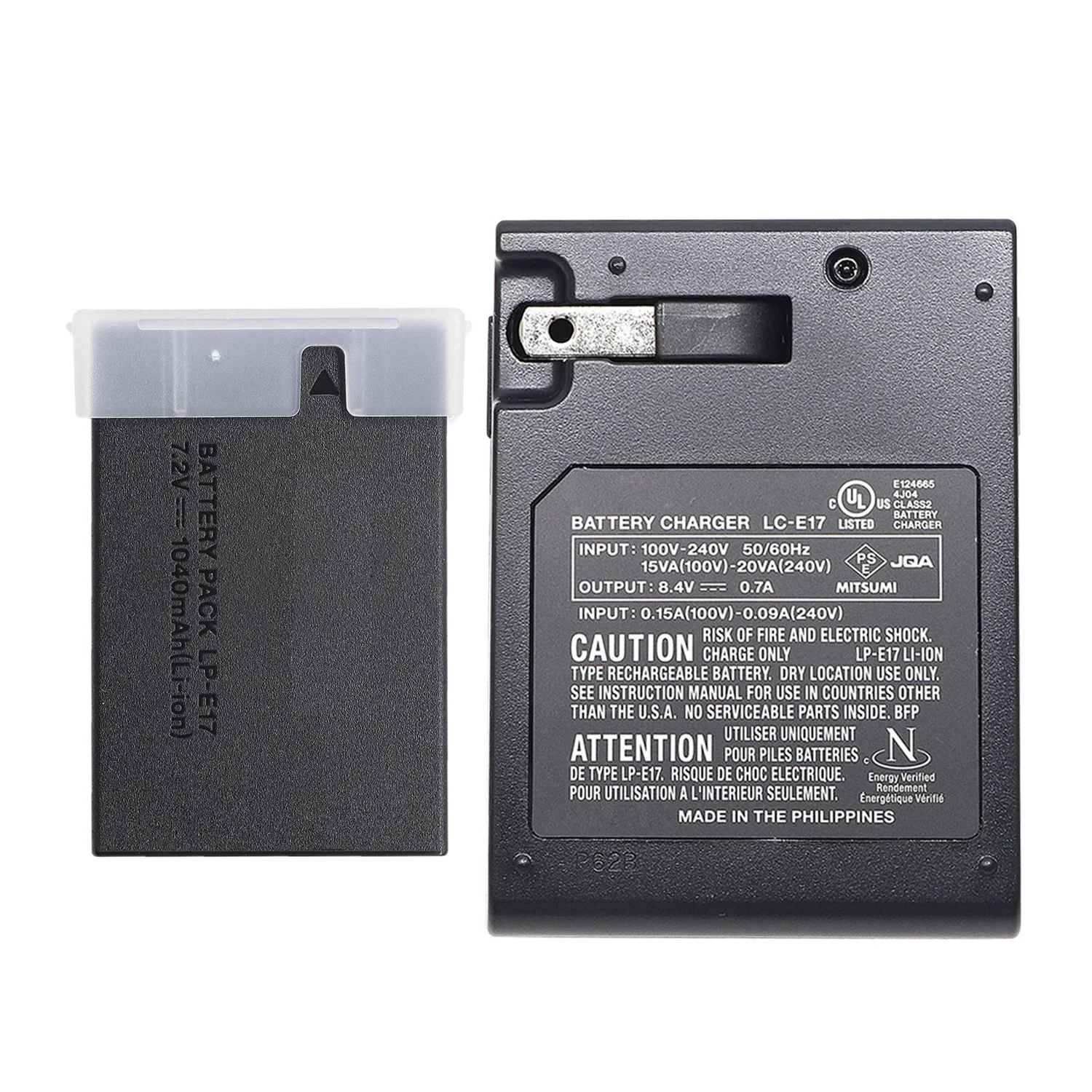 LC-E17 E17 US plug charger battery is suitable for Canon EOS R8 R10 R50 RP 77D 850D 800D 760D 750D 200D II M5 M6 Mark M3 battery
LC-E17 E17 US plug charger battery is suitable for Canon EOS R8 R10 R50 RP 77D 850D 800D 760D 750D 200D II M5 M6 Mark M3 battery